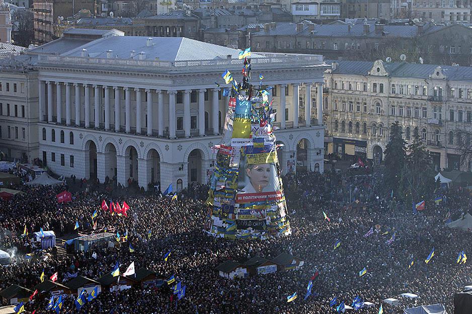 Kiev, December 22, 2013. Photo: Efrem Lukatsky, AP