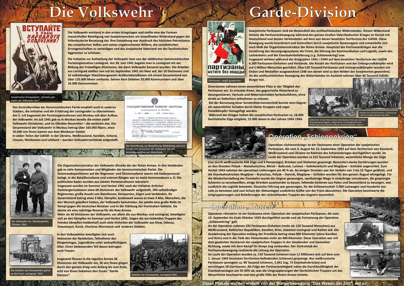 1. Volkswehr und Garde-Division