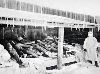 Victimas de la unidad 731
