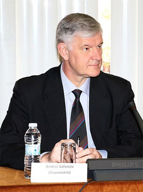 Andrei Safonov, Transnistria, 2011 presidential elections candidate