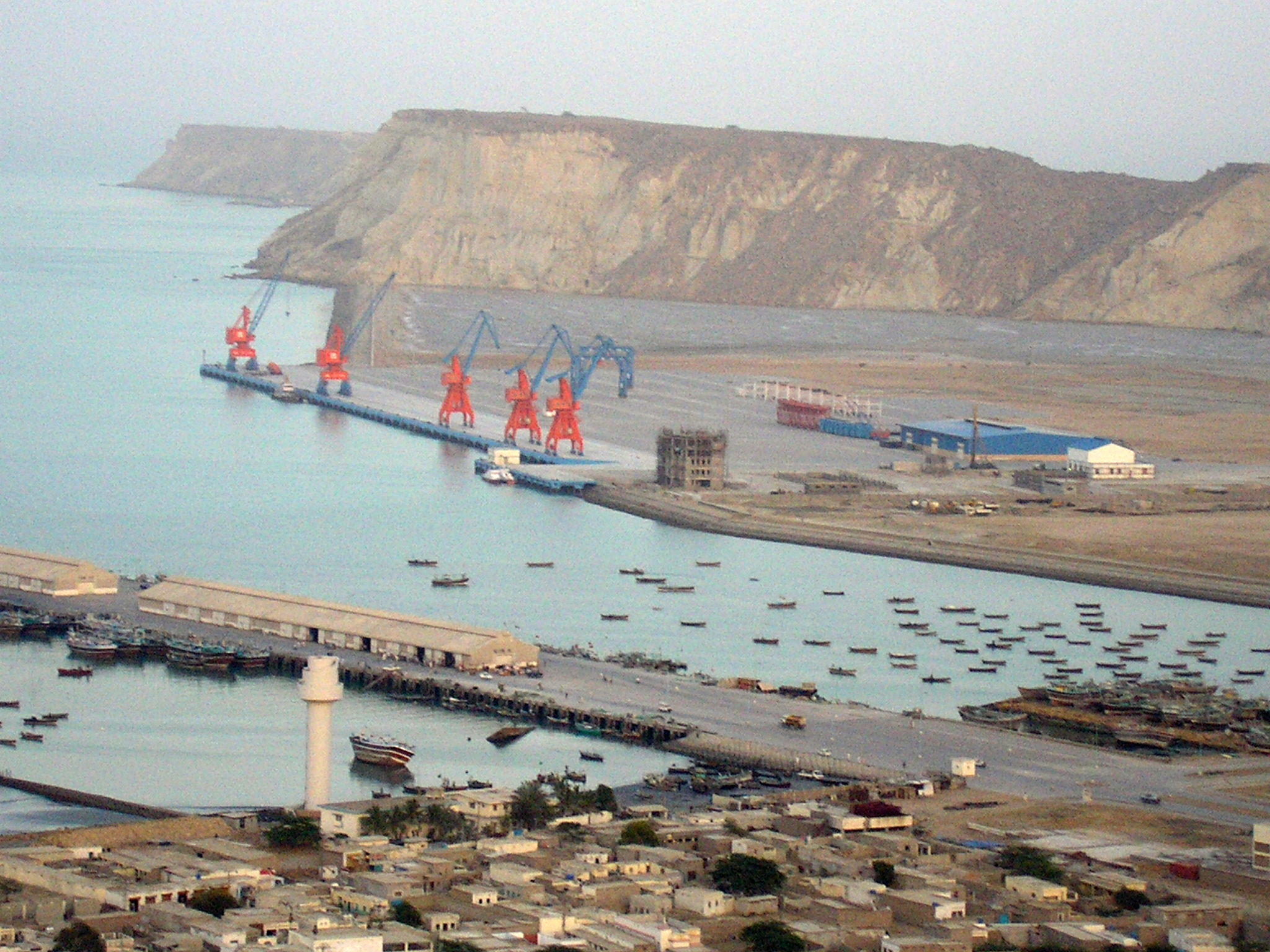 Gwadar Port. Photo by J. Patrick Fischer