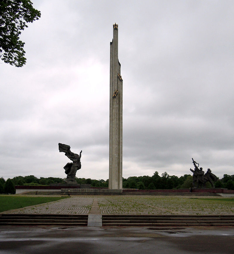 Monument to the Liberators of Riga from Nazi invaders