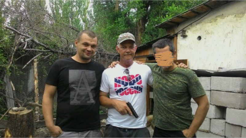 “Reem” means “Chrome”, and “Mir” means “Peace” or “Earth”. (Mir’s face blurred for the safety of his family, which still resides in Kiev controlled territory).
