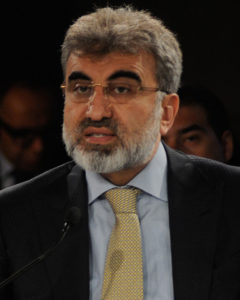  Taner Yildiz, Minister of Energy and Natural Resources of Turkey, photo by World Economic Forum, licensed under CC BY-NC-SA 2.0