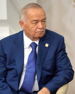  President of Uzbekistan Islam Karimov in city of Ufa in Russia during the SCO summit, photo by Kremlin.ru, licensed under CC BY 4.0