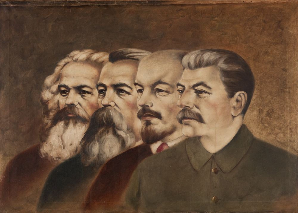 Marx, Engels, Lenin, Stalin