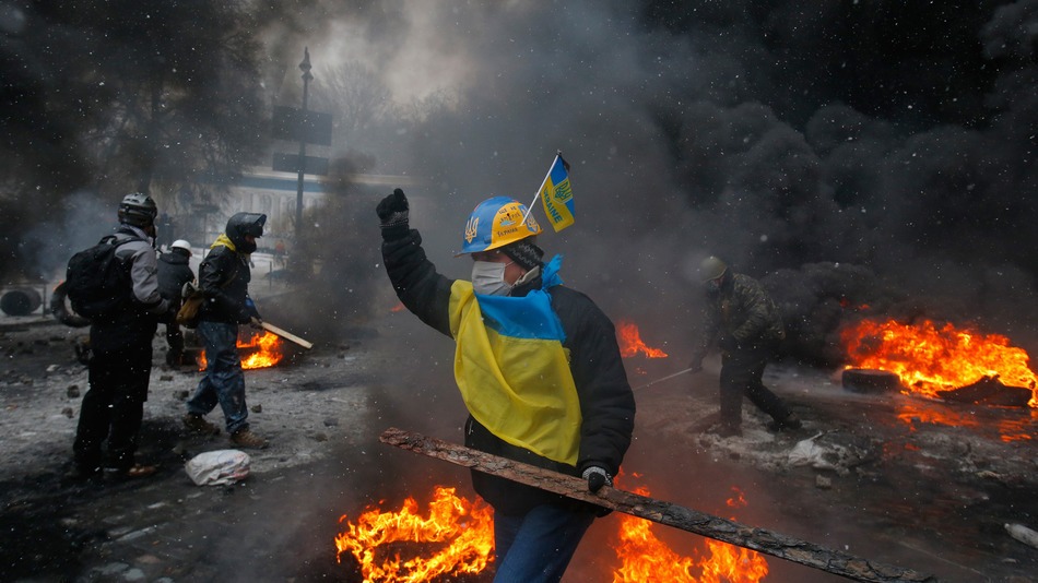 UkraineProtesterKilled
