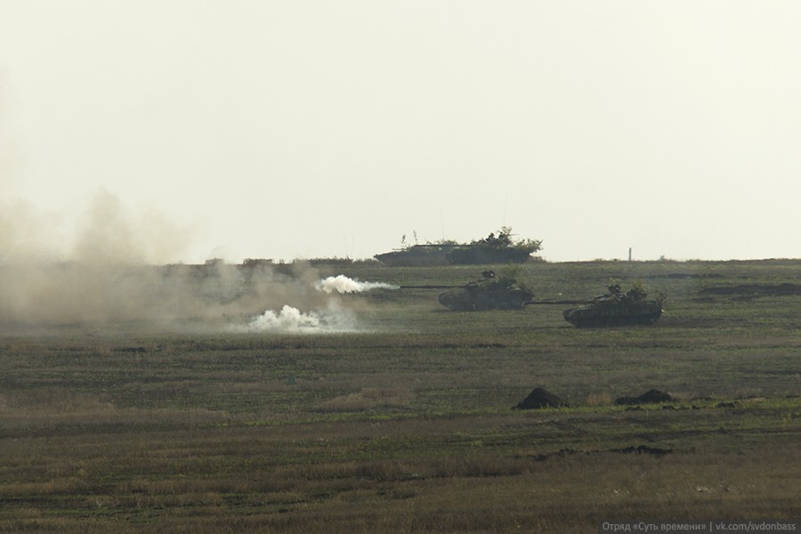 Final stage of large-scale brigade tactical drills in DPR