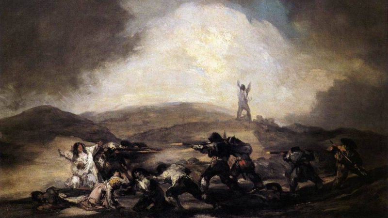 Robbery by Francisco de Goya