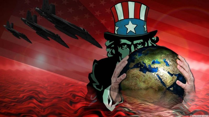 United States is sponsor of world terror Kombakova Yuliya © Rossa Primavera News Agency