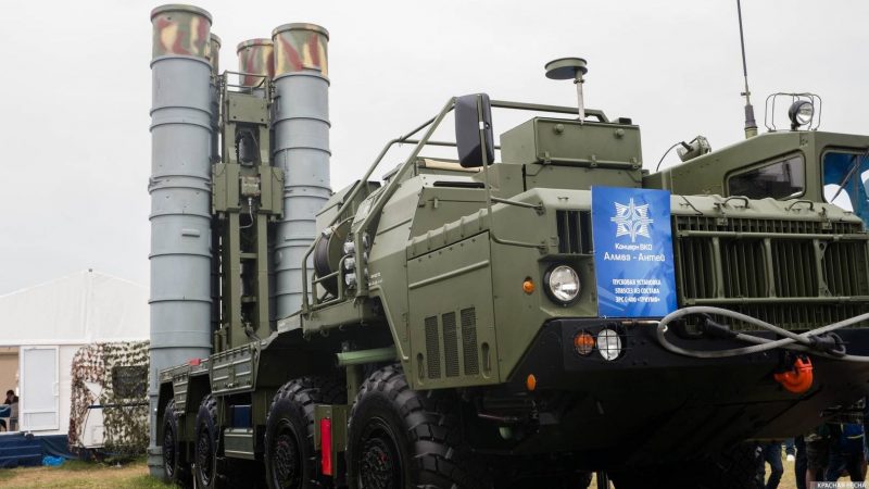 S-400 missile defense system