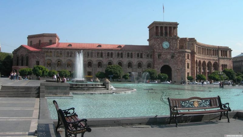 The Government House, Yerevan, Armenia