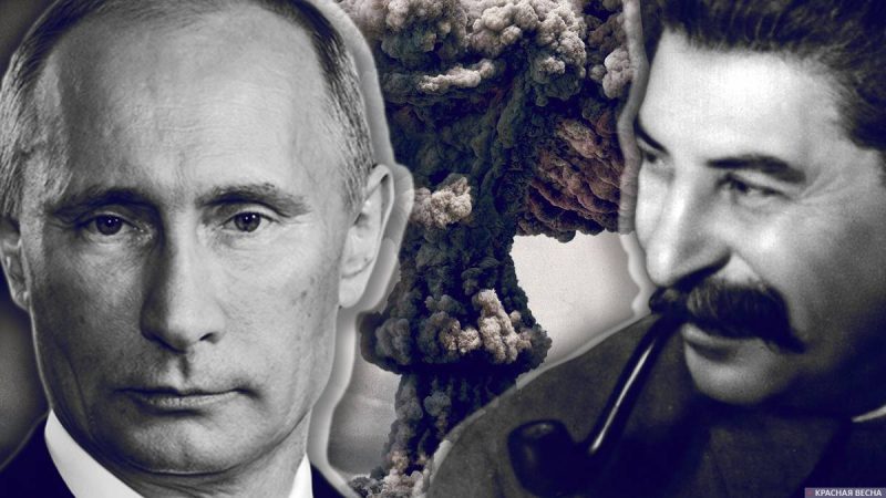 Stalin and Putin