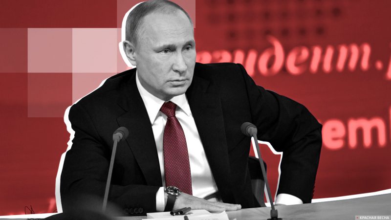 Vladimir Putin Sergey Kaysin © Rossa Primavera News Agency