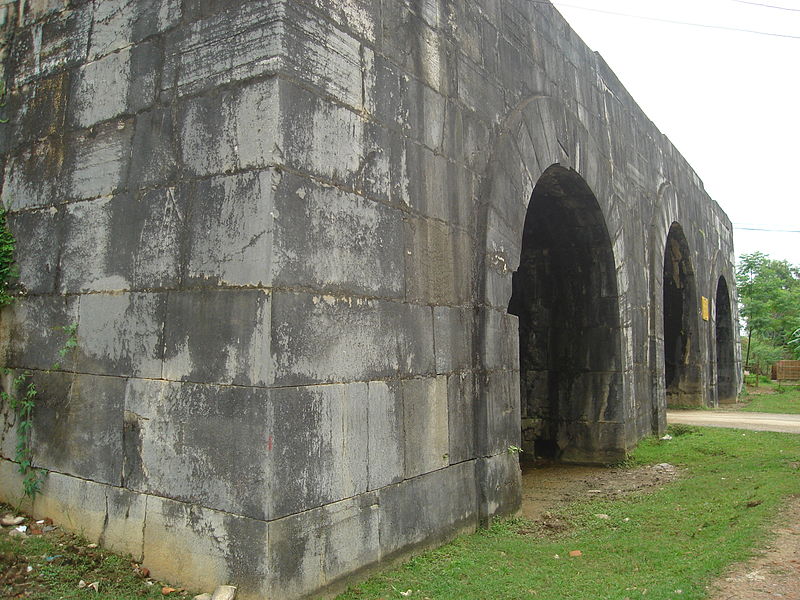 Entrance to the fortress