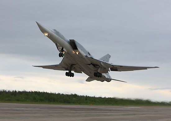 Tu-22M3 strike bombers