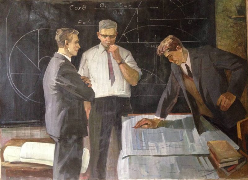 Soviet Theoretical Scientists