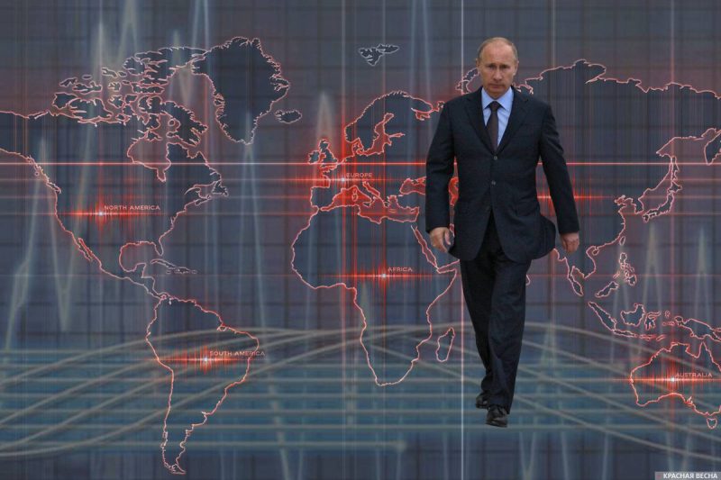 Vladimir Putin Anna Malashenkov © Rossa Primavera News Agency