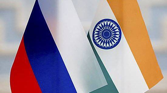Russia and India
