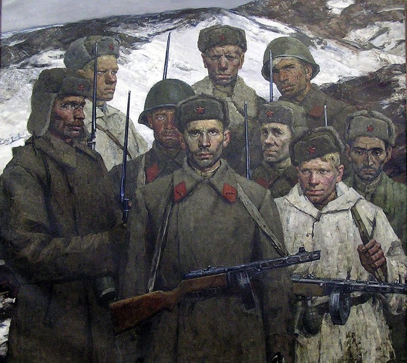 Soldiers of 1941