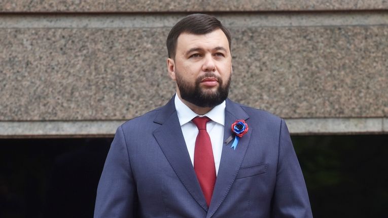 DPR head Denis Pushilin