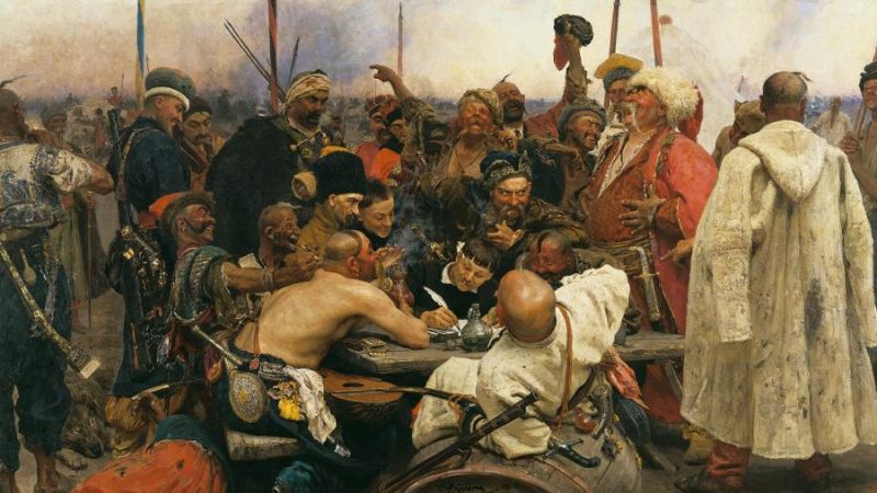 Reply of the Zaporozhian Cossacks
