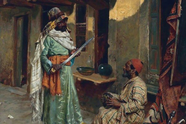 The arms merchant by Rudolf Ernst