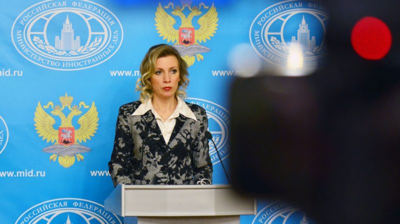 Maria Zakharova