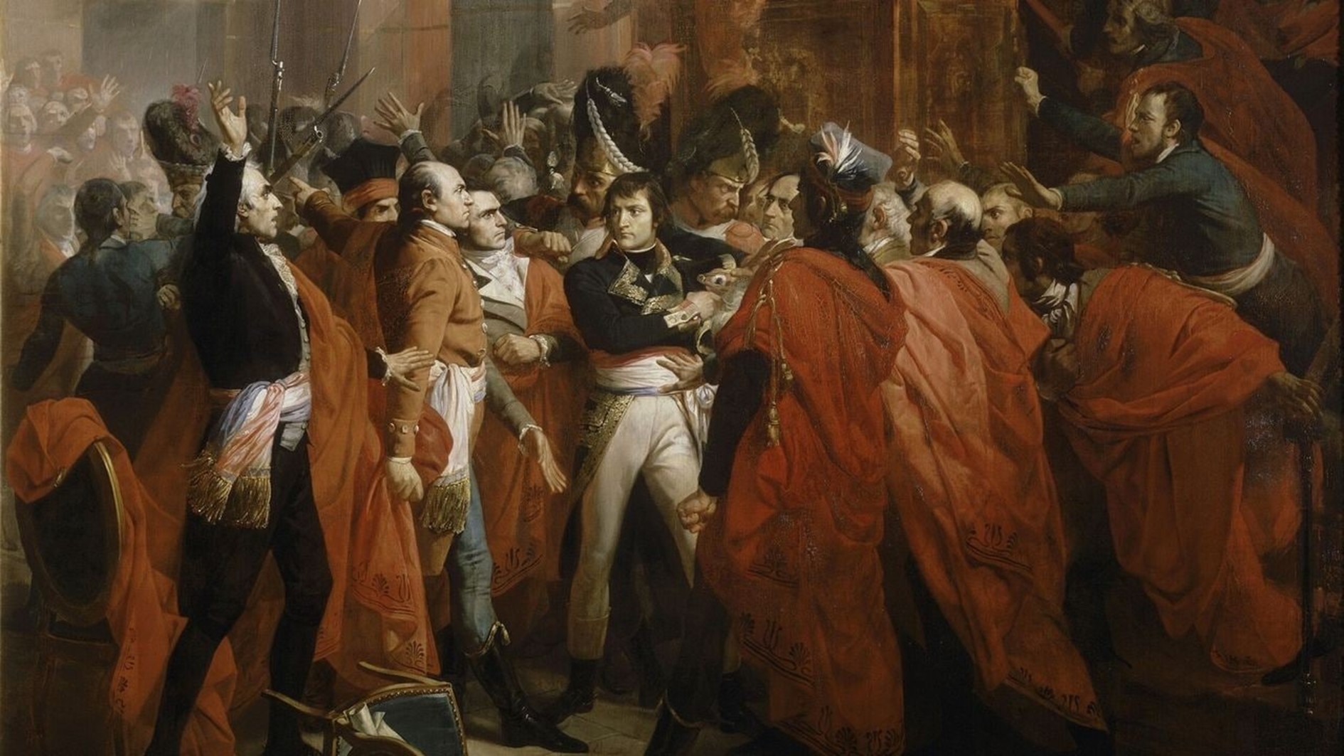 François Bush. Coup d'état on 18 Brumaire, 1840
