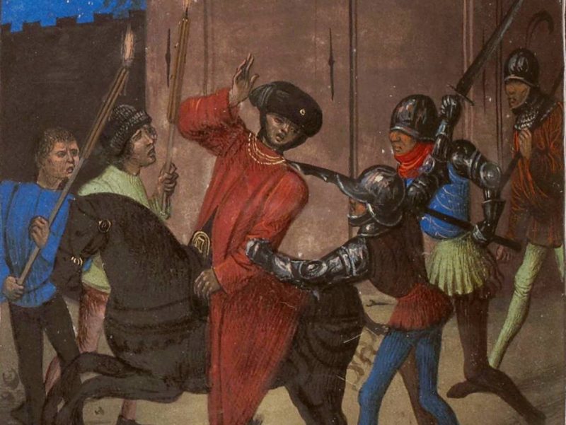 Attempted assassination of Olivier de Clisson by Pierre de Craon