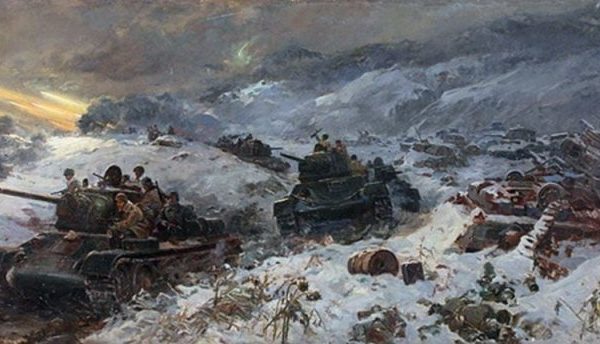 The Battle of Mozdok