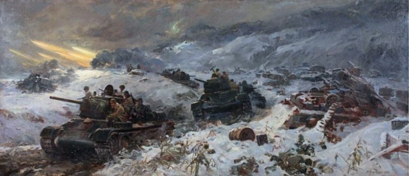 The Battle of Mozdok