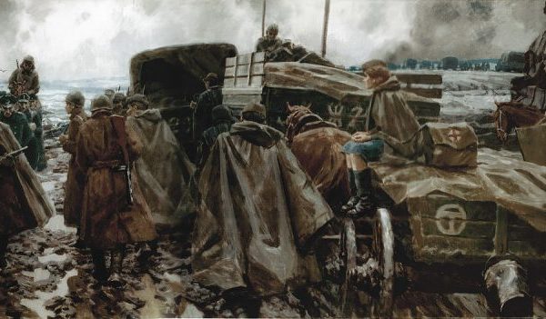 Roads of War by Boris Nikolaev