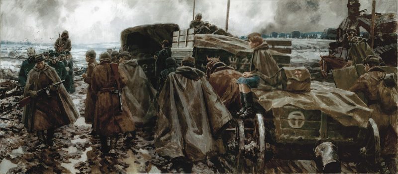 Roads of War by Boris Nikolaev