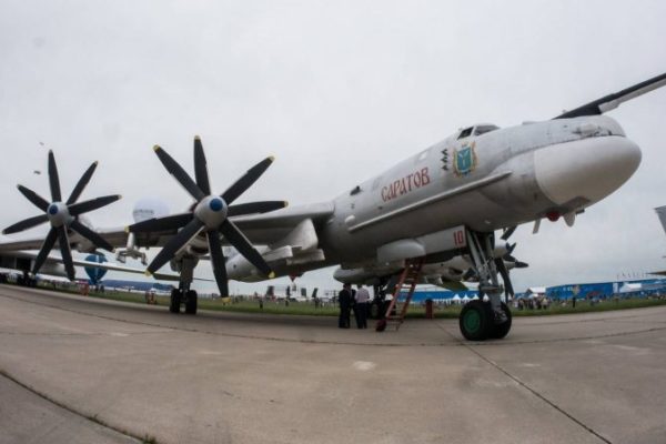 Strategic missile carrier Tu-95MSAnton Privalsky © Rossa Primavera News Agency