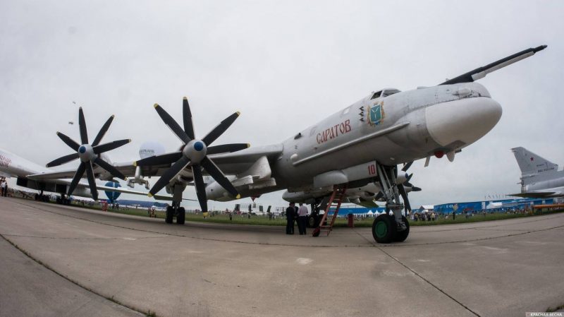 Strategic missile carrier Tu-95MSAnton Privalsky © Rossa Primavera News Agency