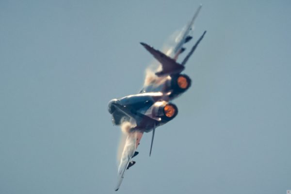 Image: Peter Danilov © Rossa Primave News Agency MiG-29UB fighter
