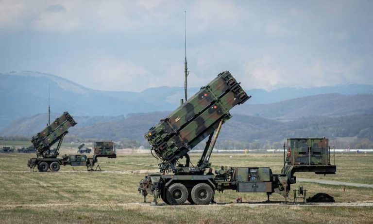 Image: (cc) NATO North Atlantic Patriot system