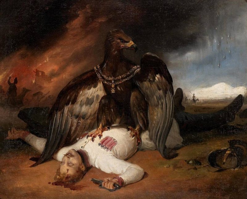 Polish Prometheus by Horace Vernet, 1831.