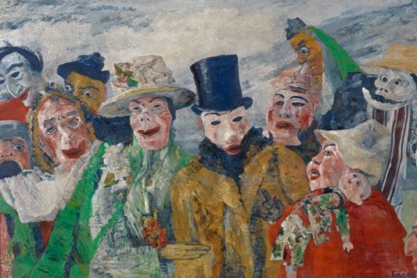 The Intrigue by James Ensor, 1890.