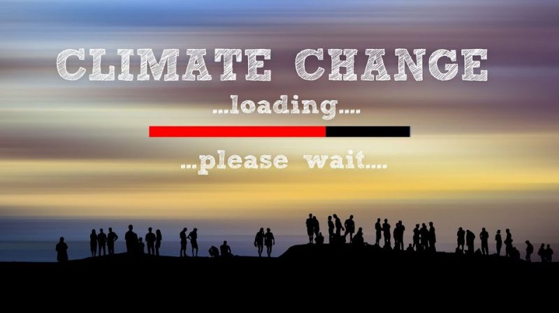 "Climate Change ... loading ... please wait..."(cc0) pixabay.com