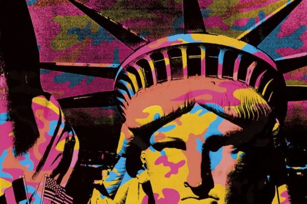 Andy Warhol. Statue of Liberty, 1986.