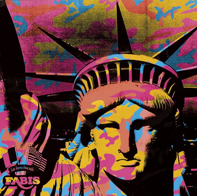 Andy Warhol. Statue of Liberty, 1986.