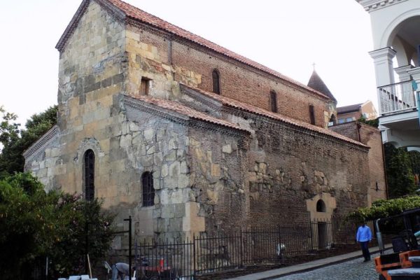Anchiskhati Basilica is the oldest surviving church in Tbilisi