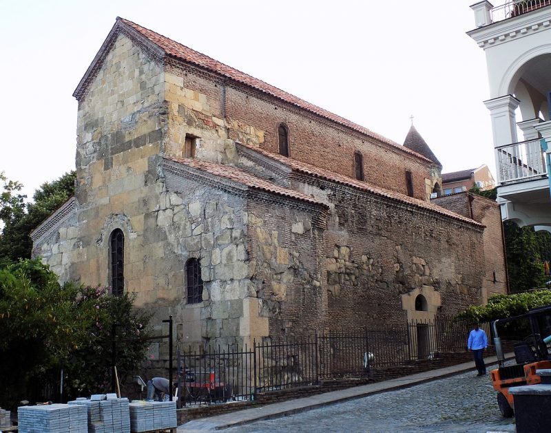 Anchiskhati Basilica is the oldest surviving church in Tbilisi