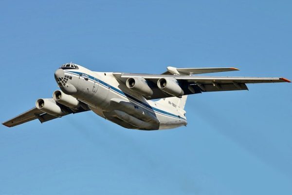 Il-76 airlifterVitaly V. Kuzmin