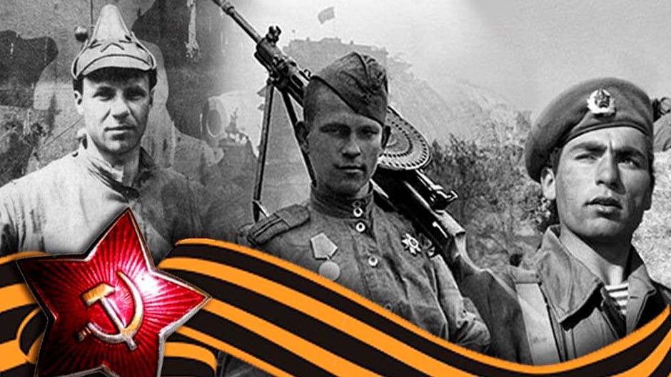The Soviet army