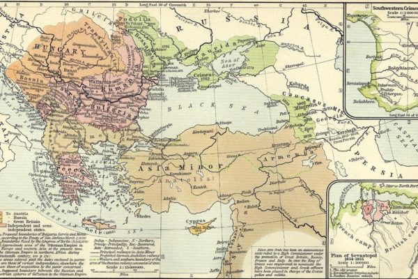 The disintegration of the Ottoman Empire in the 17th and 19th centuries