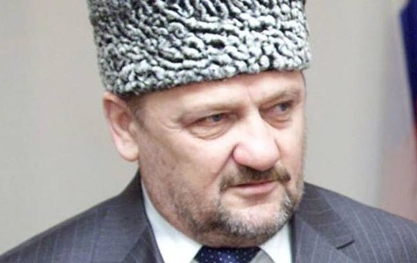 Image by chechnya.gov.ru Akhmad Kadyrov
