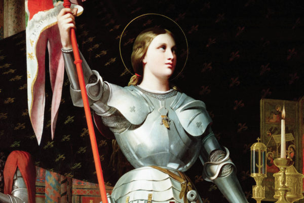 Jean Auguste Dominique Ingres. Joan of Arc at the Coronation of Charles VII